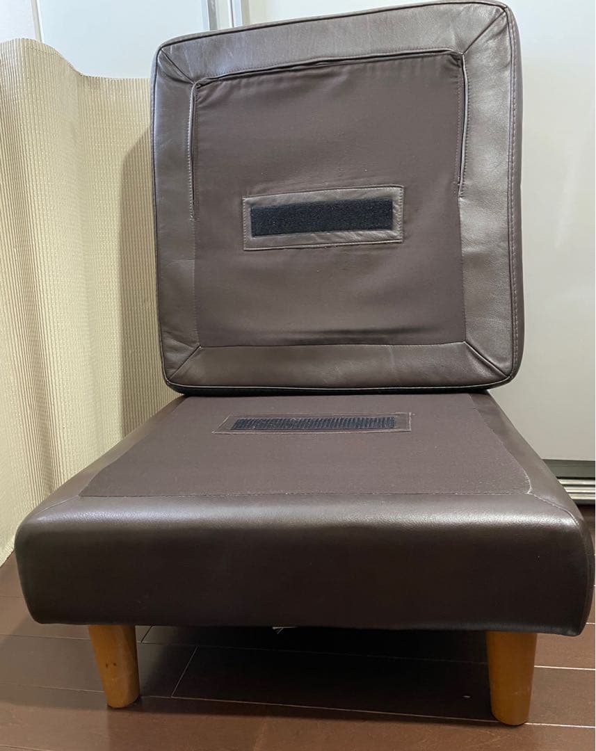 KEYUCA/ケユカ クロノ ソファ オットマン 本革 レザー フェザー