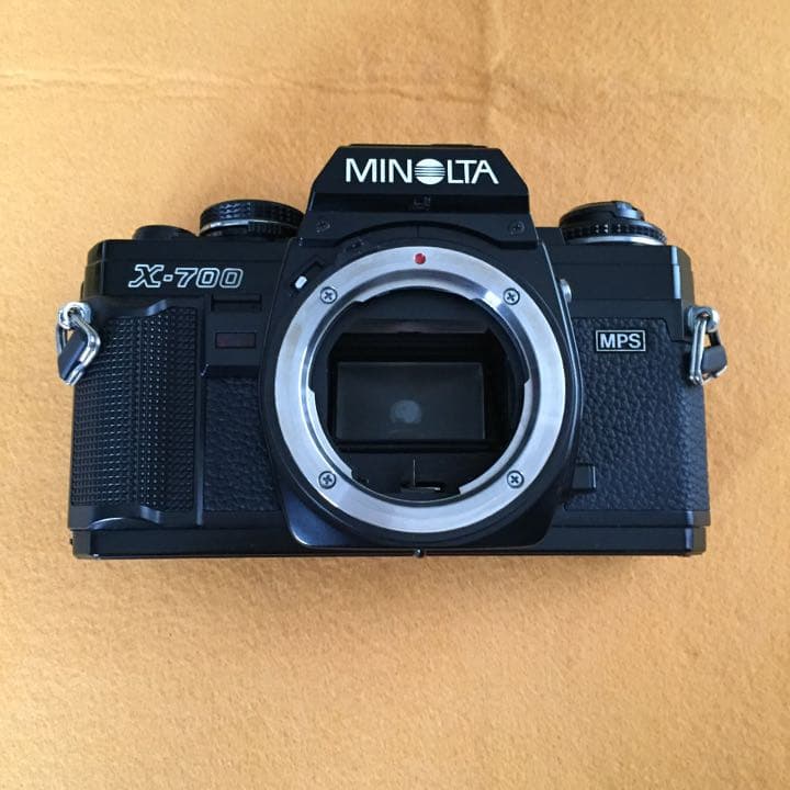 フィルムカメラ MINOLTA X-700