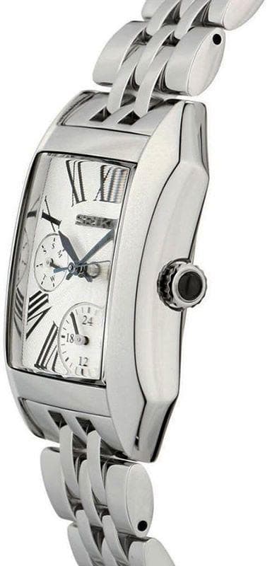 セイコー新品ローマ数字レディース＆ボーイズ入手困難 逆輸入50m防水 腕時計