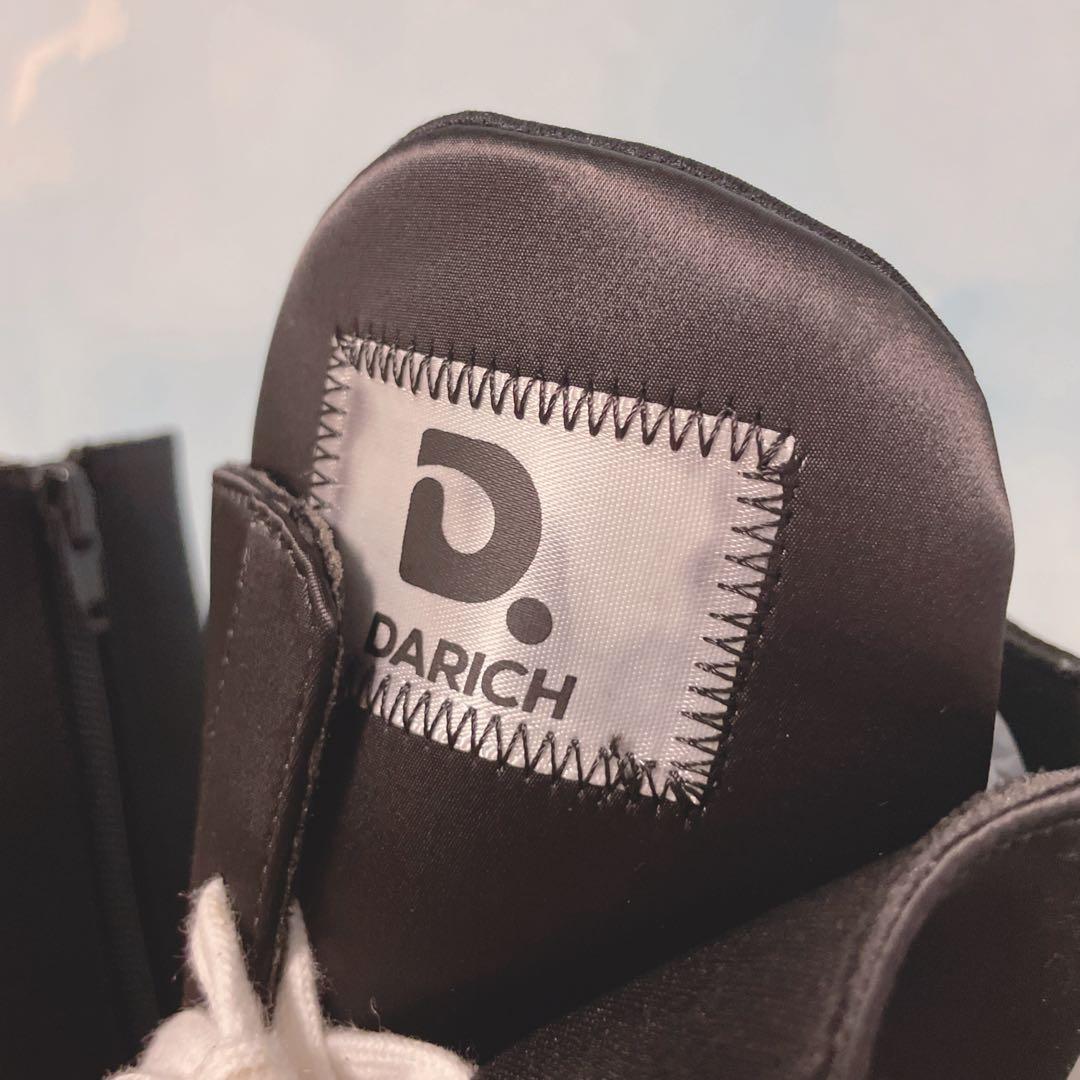 ダーリッチ darich レースアップスニーカーロングブーツ