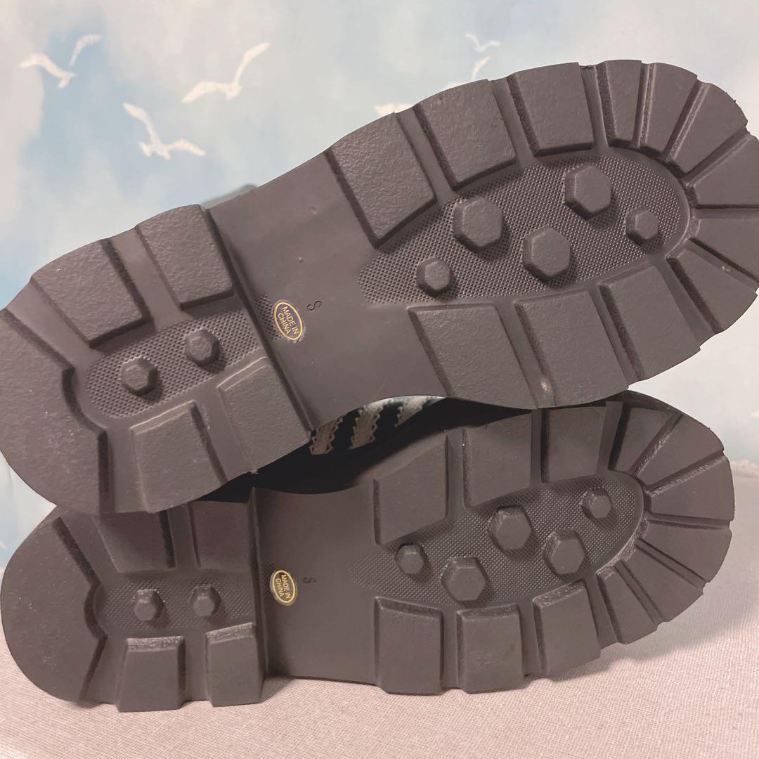 ダーリッチ darich レースアップスニーカーロングブーツ