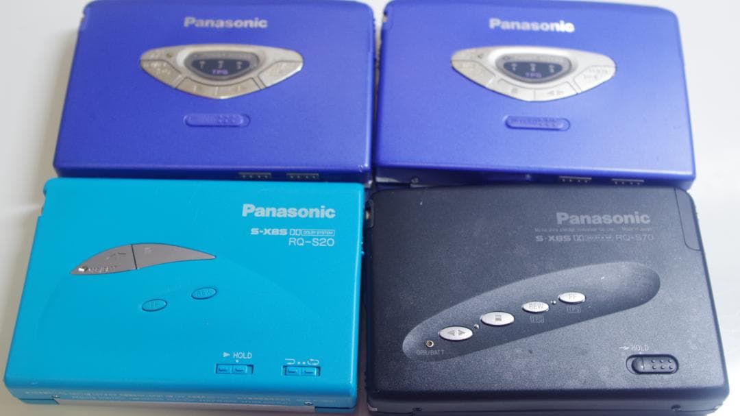 T0821 Panasonic RQ-S70/S50/S20 (4セット)