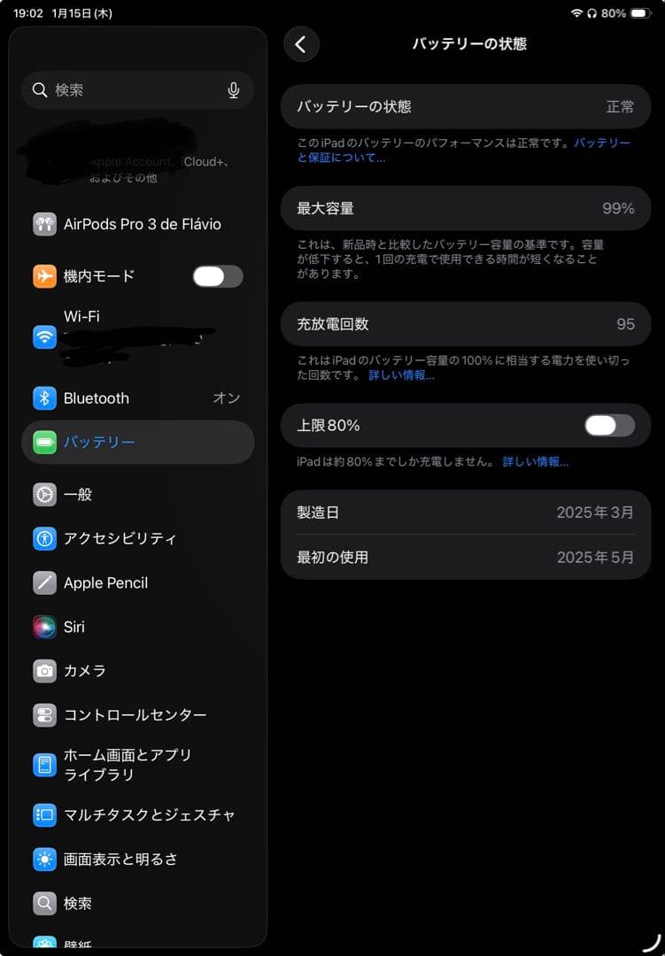 Apple iPad A16 (第11世代) シルバー 本体