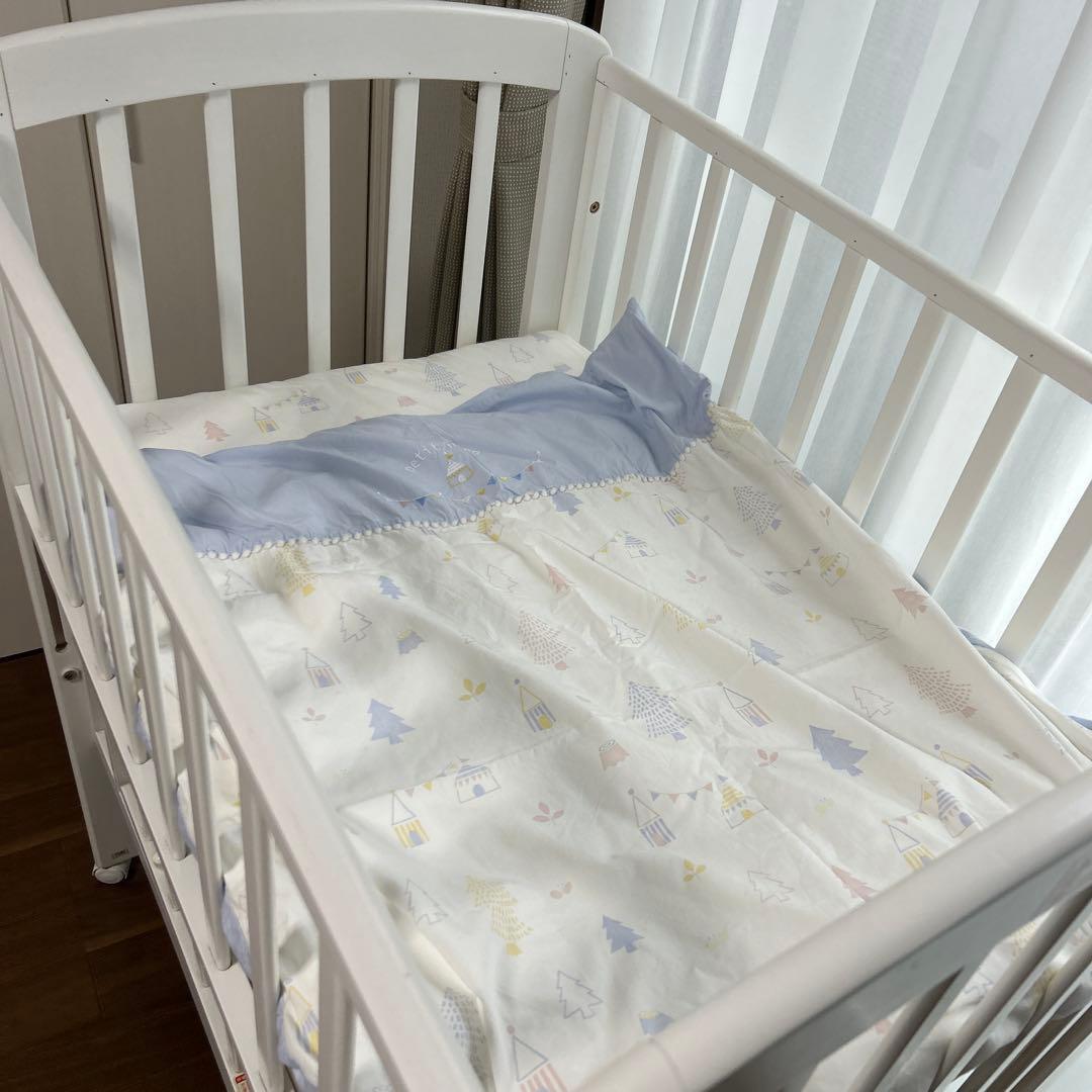 カトージ　ミニベビーベッド