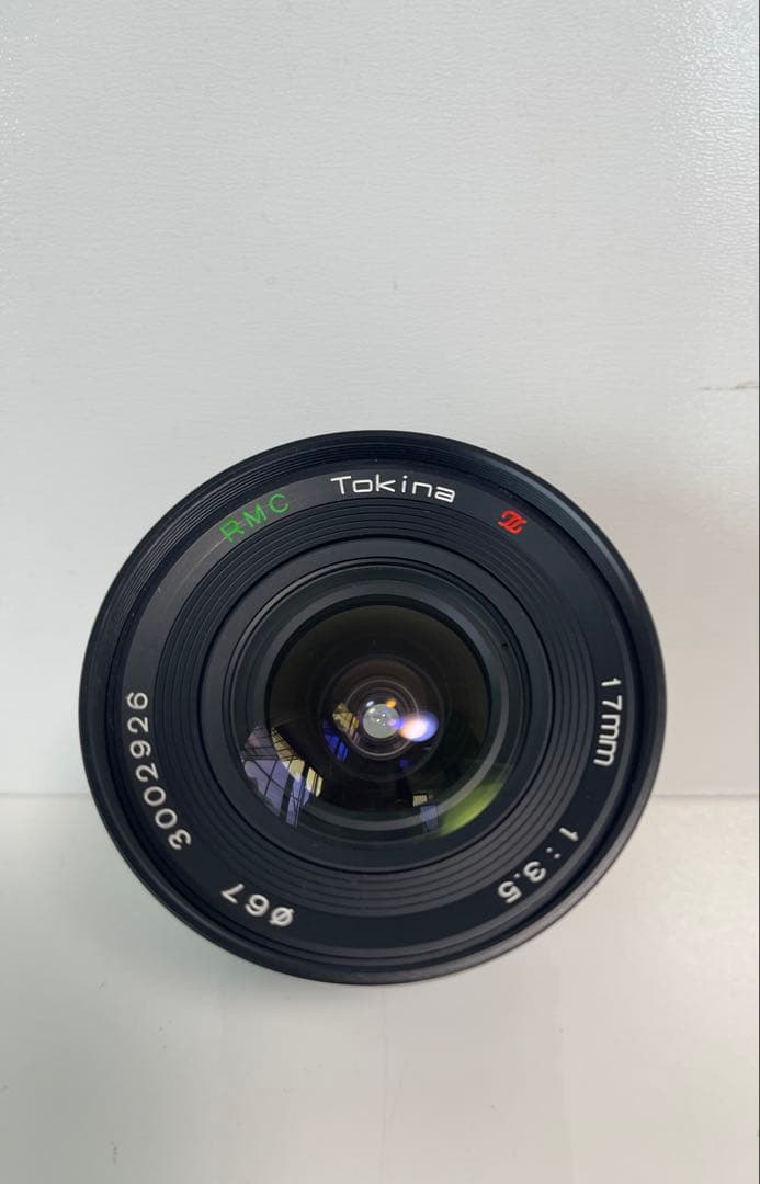 Canon T90 一眼レフカメラ + Tokina 17mmレンズ