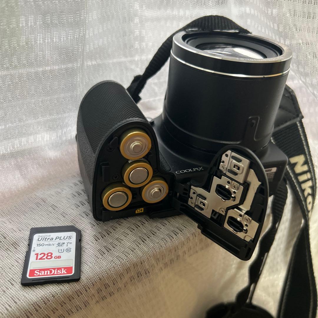 Nikon COOLPIX コンパクトデジタルカメラ 黒