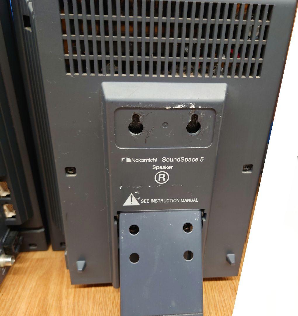 【￥98000・1999年】 Nakamichi　SoundSpace5 コンポ