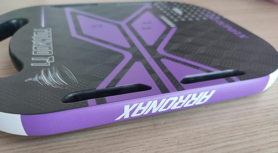 USAP承認 ARRONAX ピックルボールパドル 3Kカーボン T1 パープル