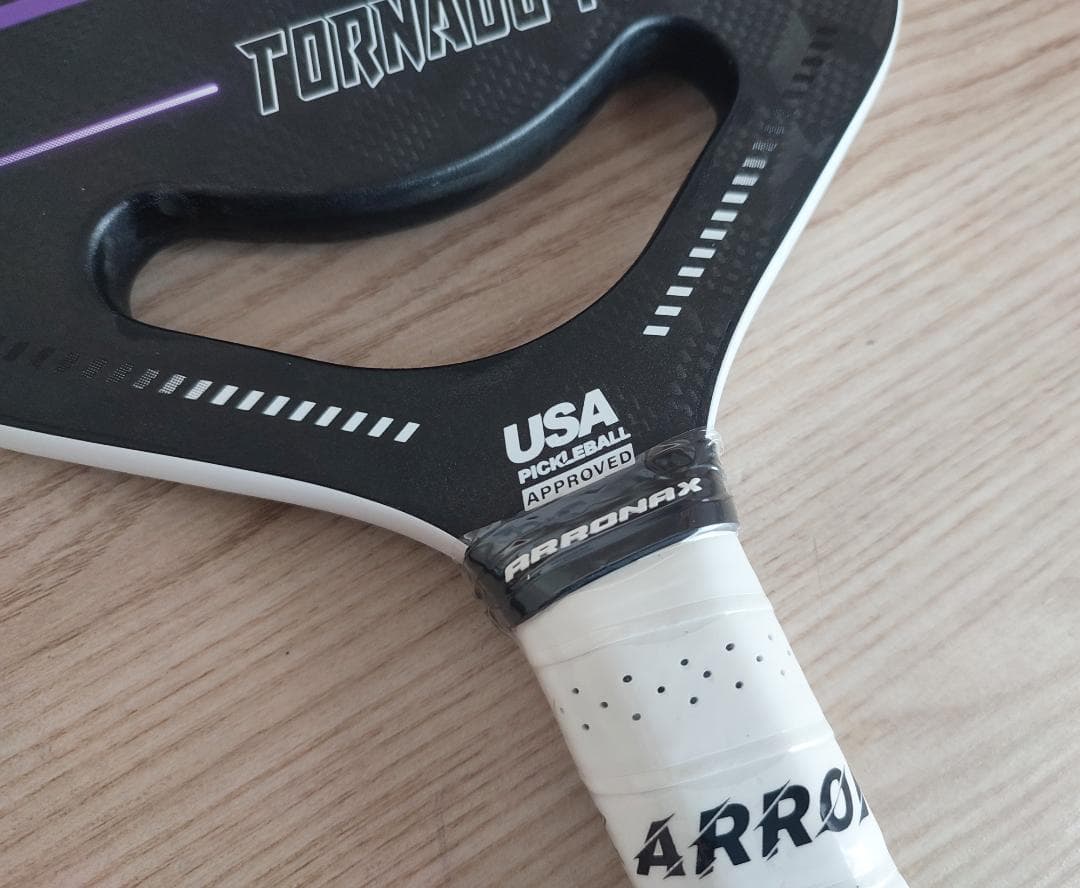 USAP承認 ARRONAX ピックルボールパドル 3Kカーボン T1 パープル