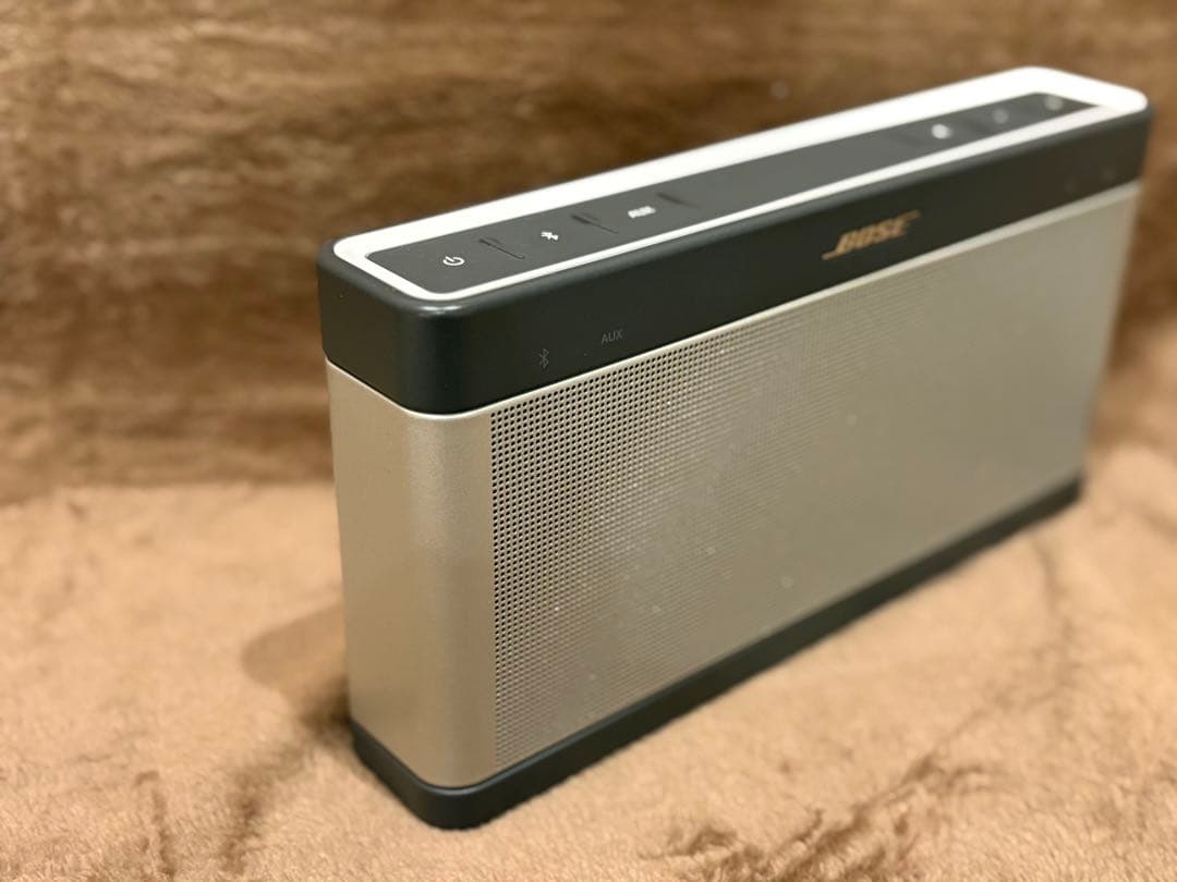 スピーカー・ウーファー BOSE Soundlink Bluetooth Speaker III