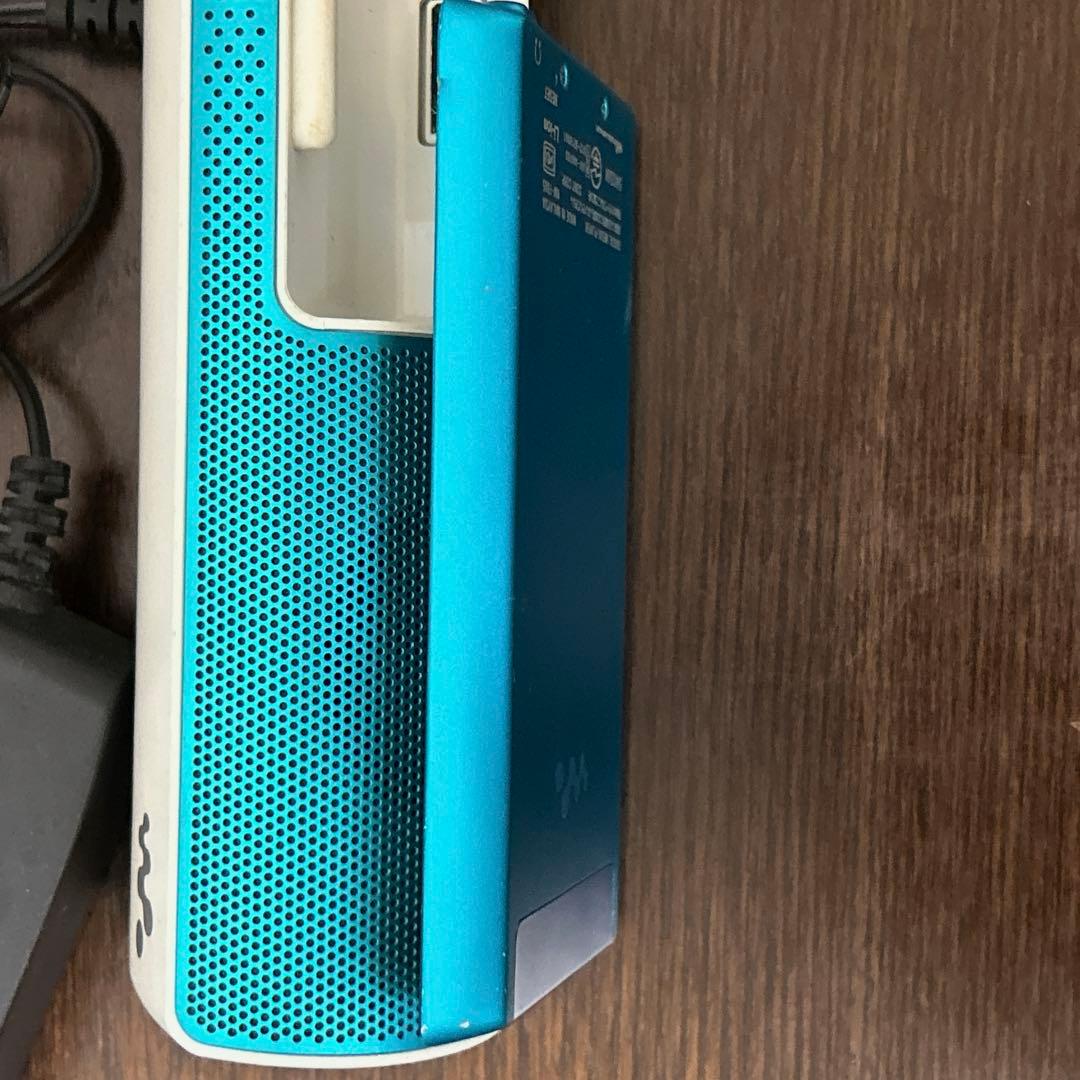 SONY ソニー ウォークマンNW-F805 充電機能付きスピーカーセット