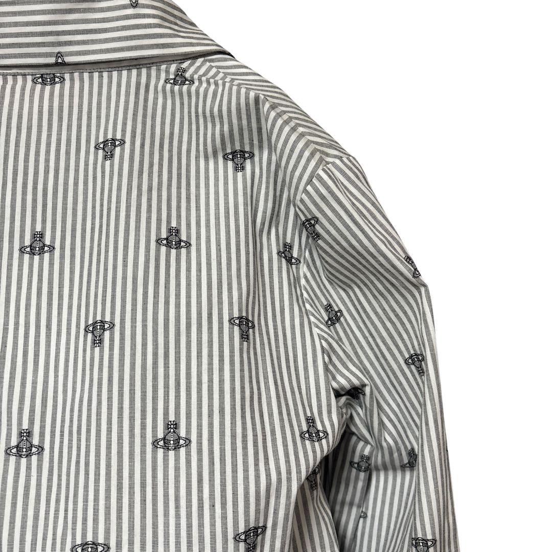 Vivienne Westwood リボン ボウタイ オーブ　ストライプ