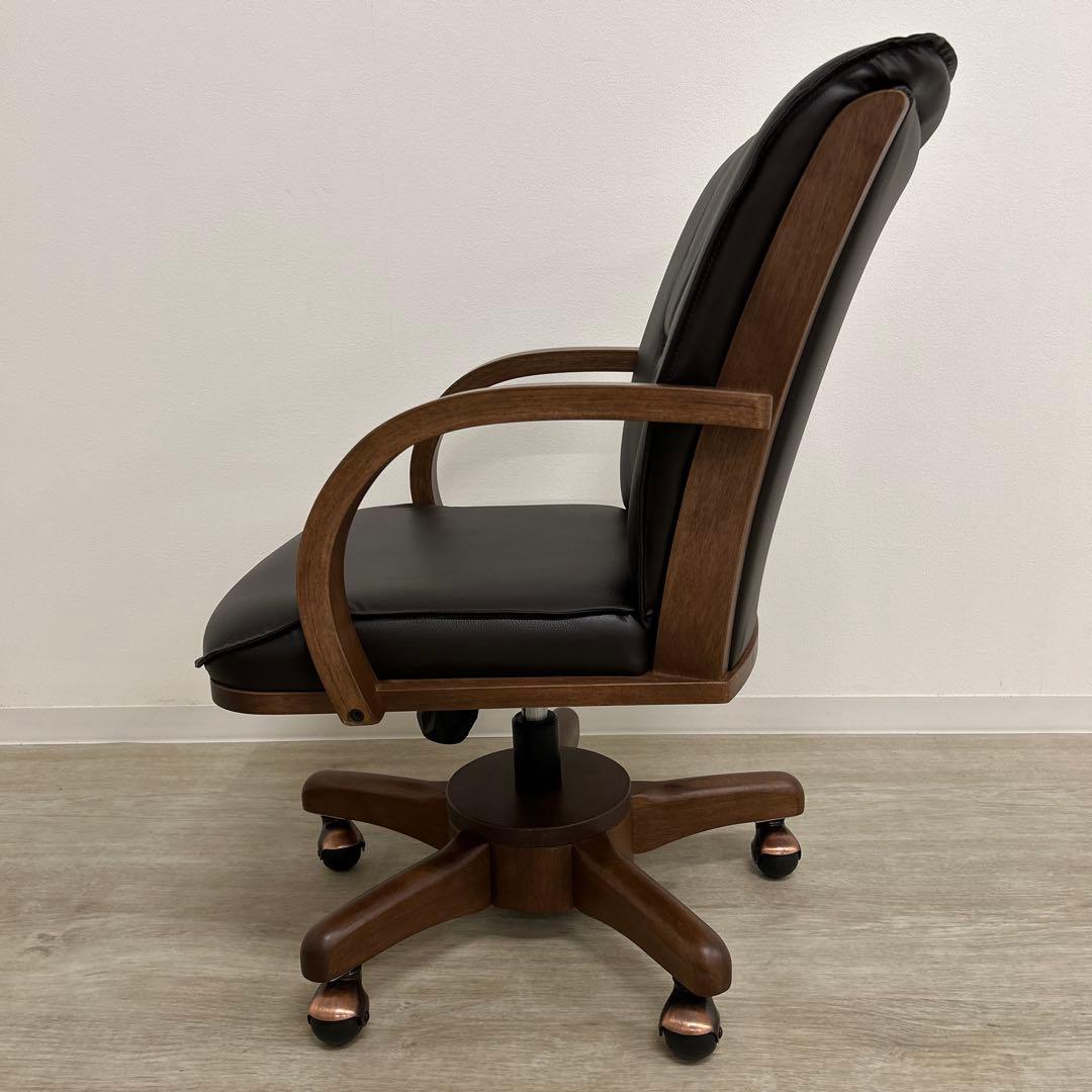 新品☆ダイニングチェア 回転椅子 昇降 キャスター付 会議椅子 オフィスチェア