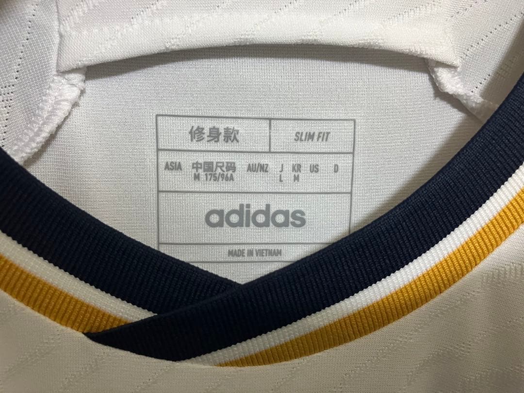 【正規品】 23/24 レアルマドリード CL決勝ユニフォーム オーセンティック