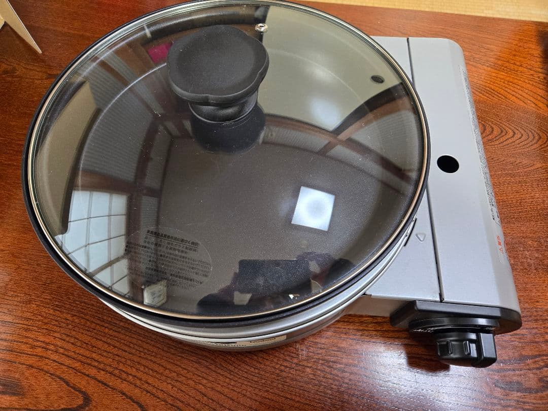 『新品・未使用』Iwatani CB-BST-3 焼肉プレート付き