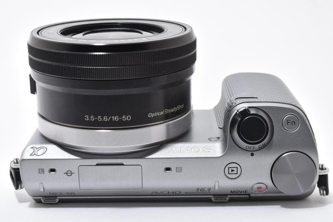 【美品】ソニー SONY NEX-5R パワーレンズ ミラーレス一眼カメラ