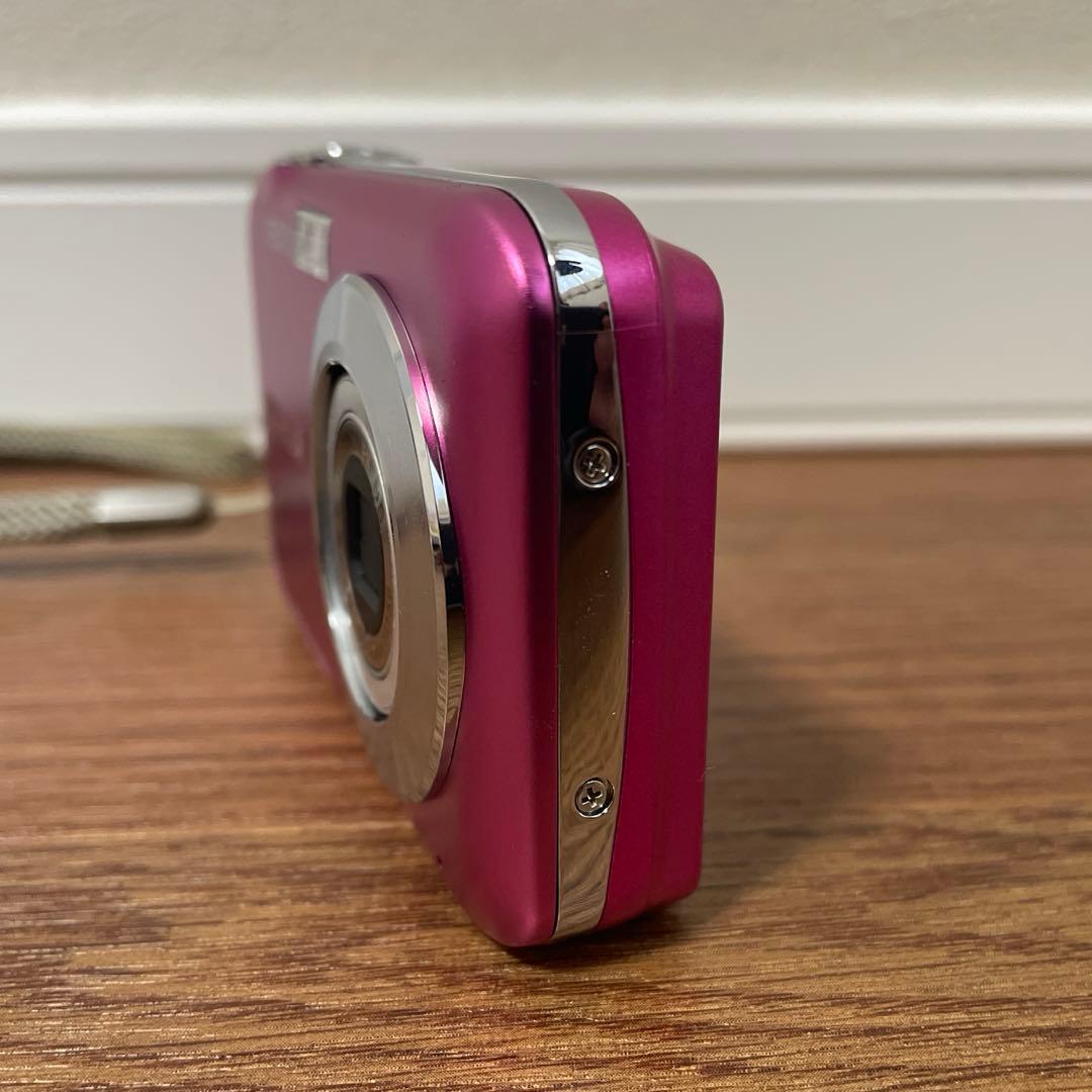 富士フィルム　コンパクトデジタルカメラ　JV250 ピンク Fujifilm