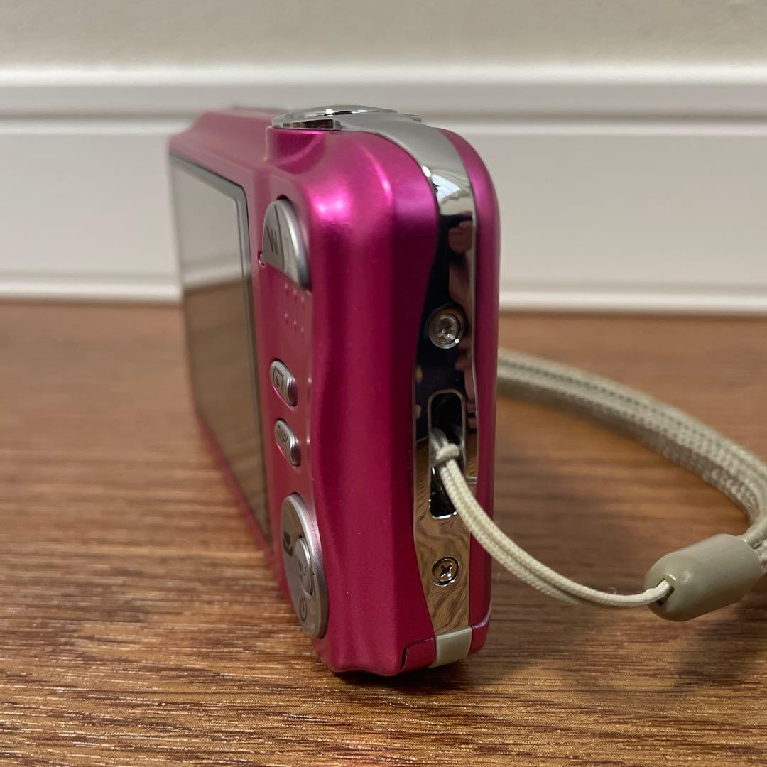 富士フィルム　コンパクトデジタルカメラ　JV250 ピンク Fujifilm