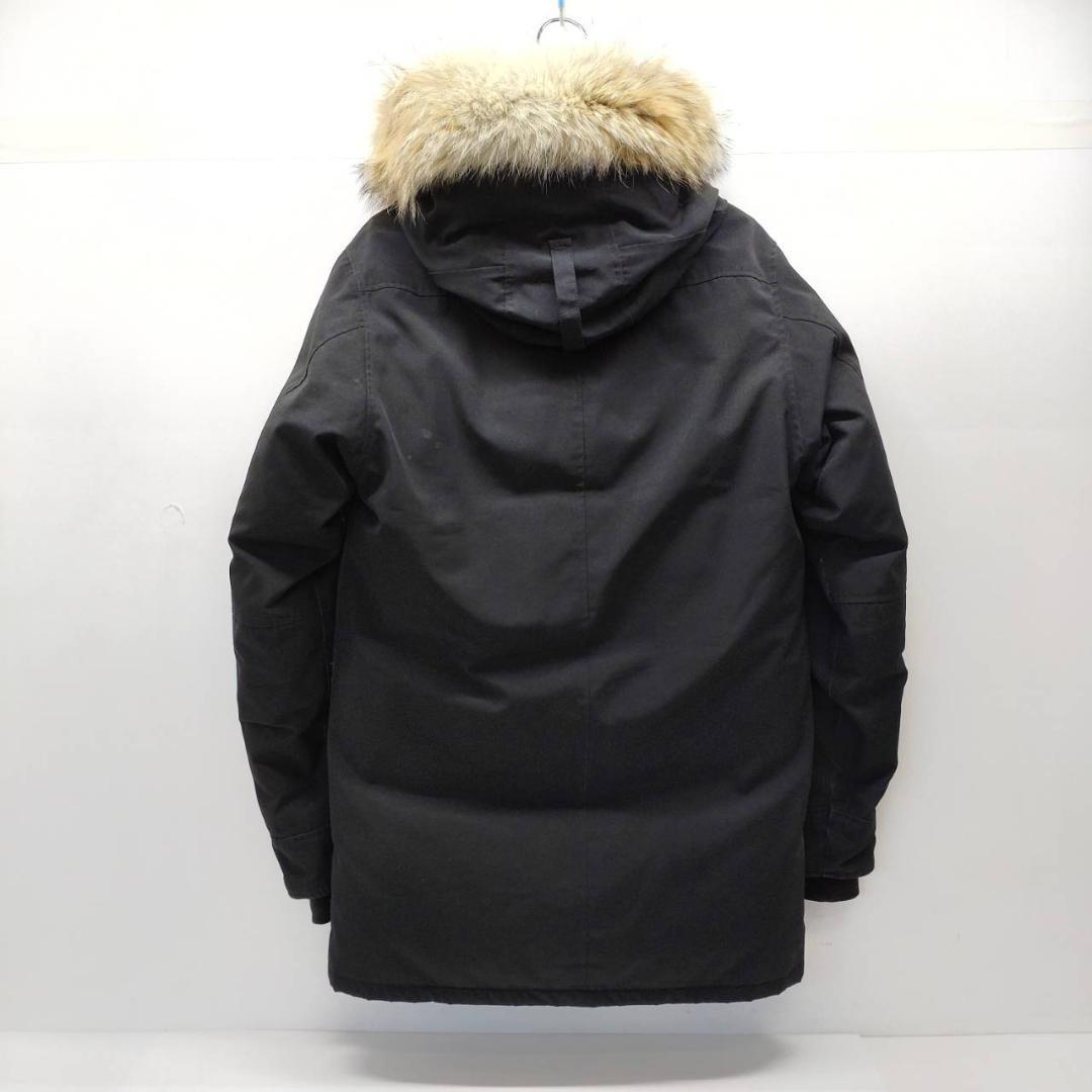   カナダグース ジャスパー パーカ ブラック S ファー