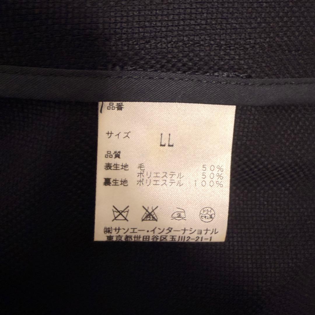 お値下げ　美品　callaway golf ネイビーテーラードジャケット