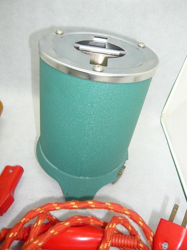 新品完全未使用 ハタミシン 和裁電化鏝　 和裁コテ　和裁こて　鏝２本付