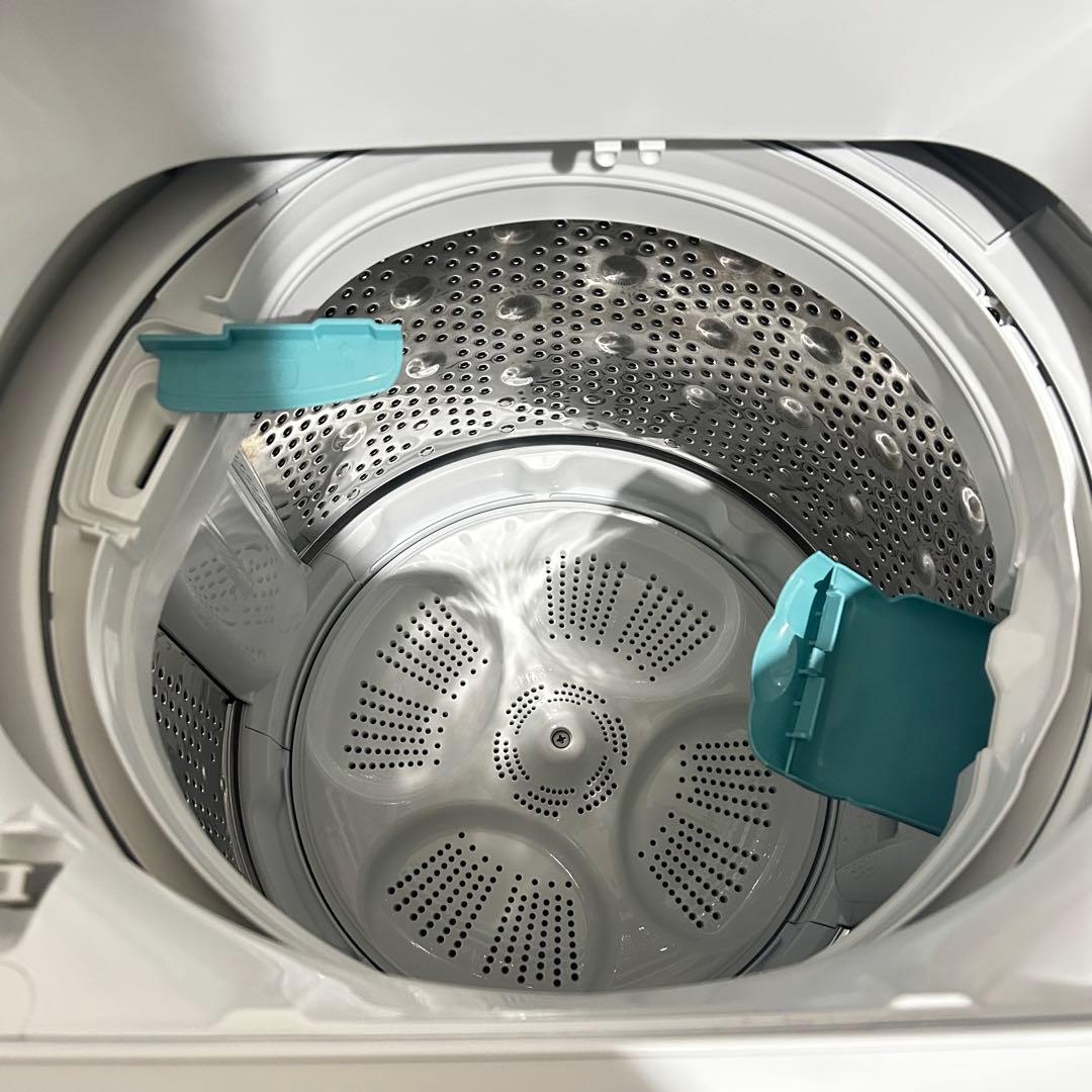 日立全自動電気洗濯機　BW-G70K 7kg ビートウォッシュ 製造年2025年