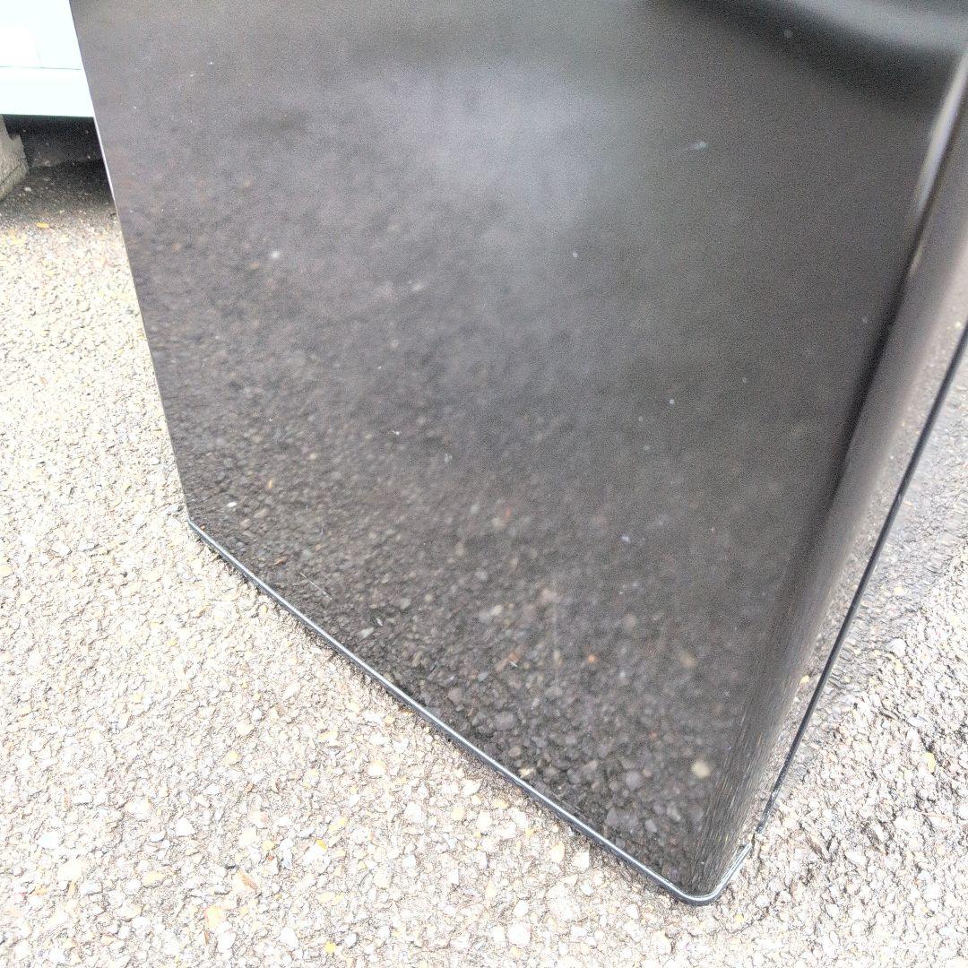 アイリスオーヤマ　2ドア　冷凍　冷蔵庫　NRSD-8A-B　81L