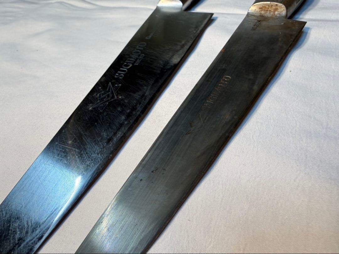 SUGIMOTO 東京　杉本　刺身包丁　包丁　刃物　2本セット