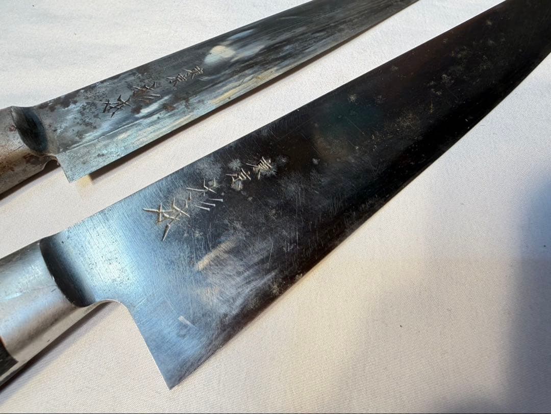 SUGIMOTO 東京　杉本　刺身包丁　包丁　刃物　2本セット