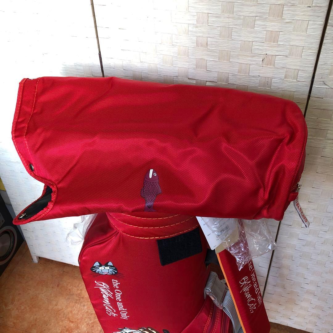 か13●クリバンキャットゴルフ(ミズノ)　キャディバッグ