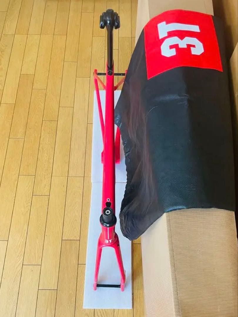 3T STRADA TEAM フレームセット サイズS 美品