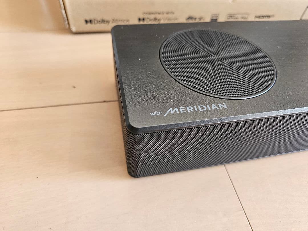 LG S75QC 高性能サウンドバー(3.0.2ch160W)生後3ヶ月