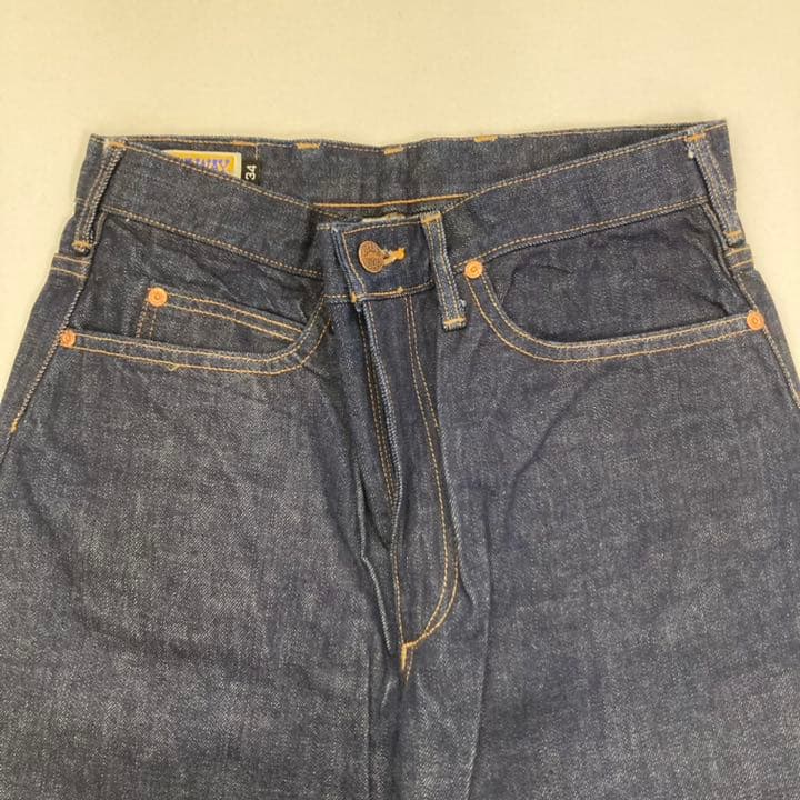 Blueway 70s デッドストック フレアデニム　ベルボトム 517 646