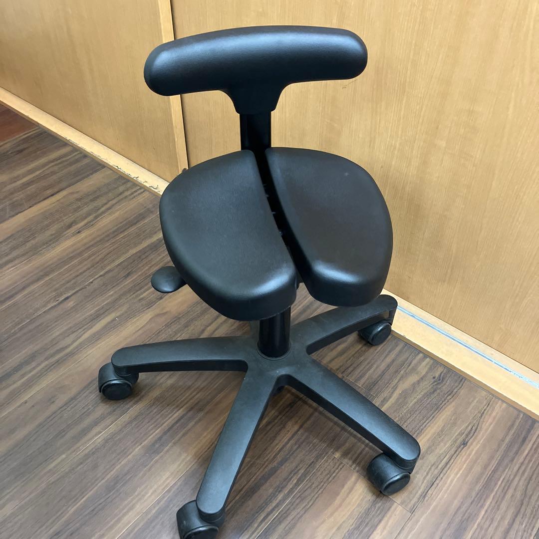 ayur-chair キャスタータイプ アーユルチェア 体圧分散マット付き