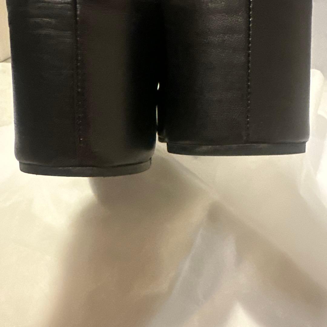 美品CLANE クラネ PLATFORM CLOGS サボ ブラック 37サイズ