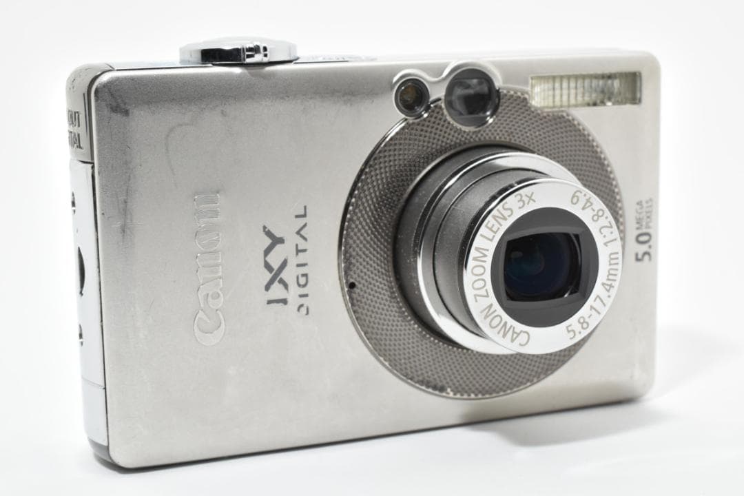 【美品】Canon IXY DIGITAL 55　動作確認済