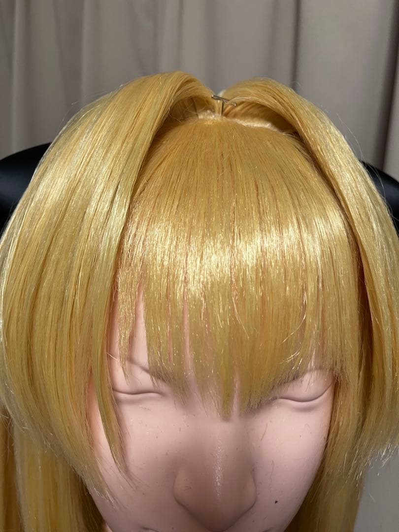 ToLOVEる 金色の闇 コスプレ ウィッグ