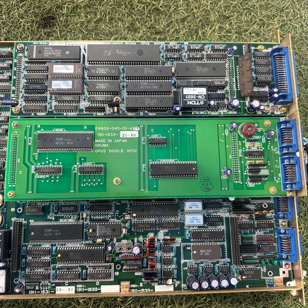 OKUMA OPUS 5000 Ⅱ SVP E4809-045-109-D