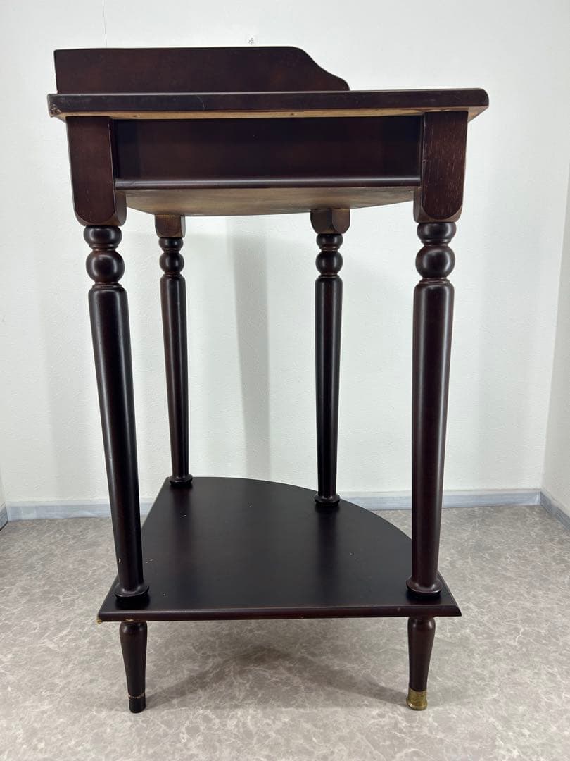 送料込み【サイドテーブル コンソールテーブル】約80cm 高さ