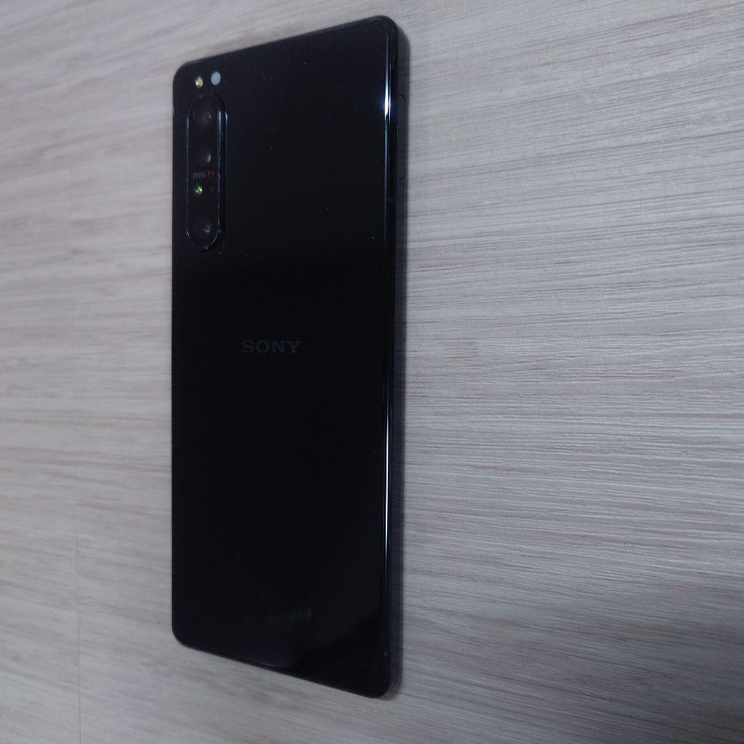 Xperia au SOG01ブラック スマートフォン 本体 SONY
