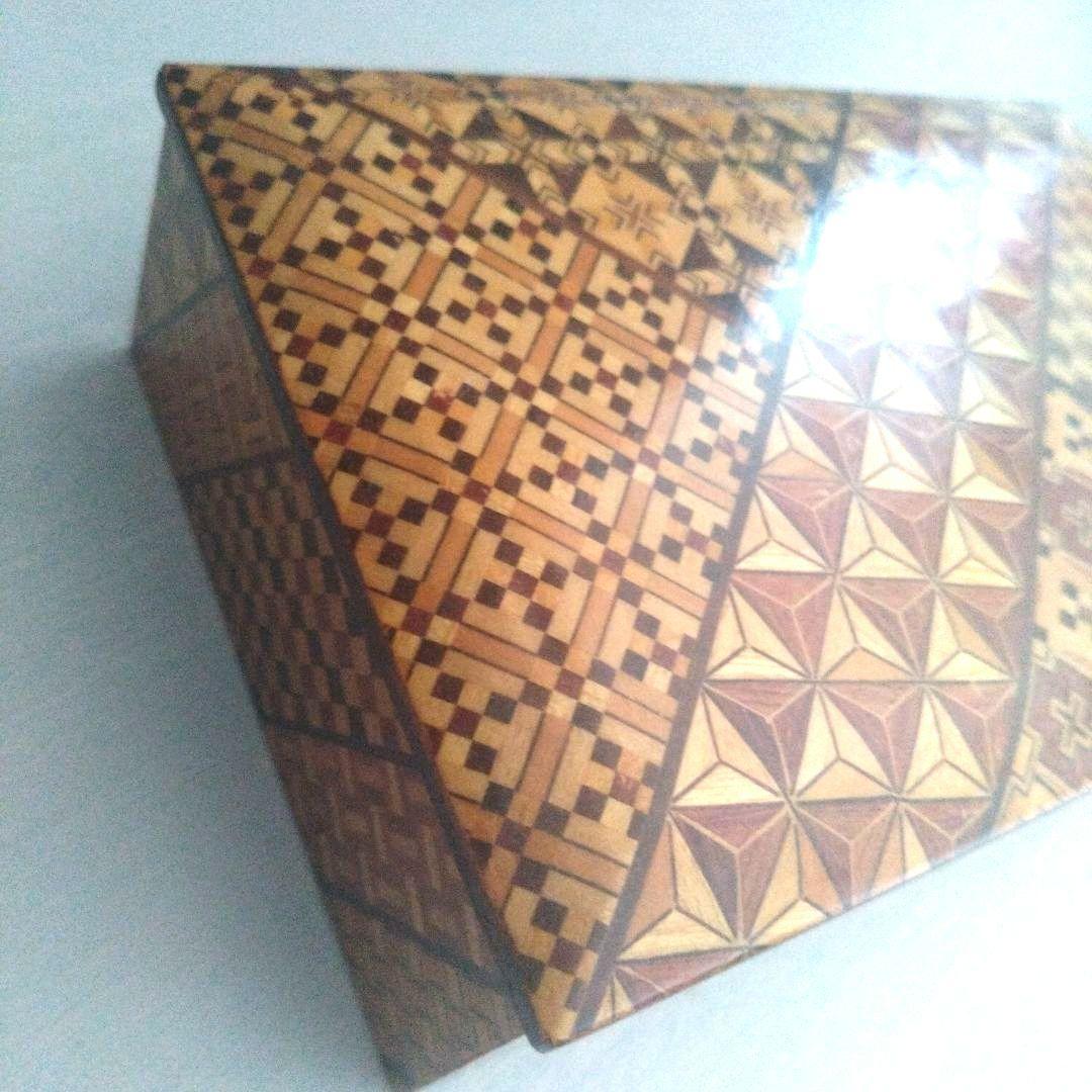★高級★伝統 木製 外観とても綺麗 アクセサリーケース