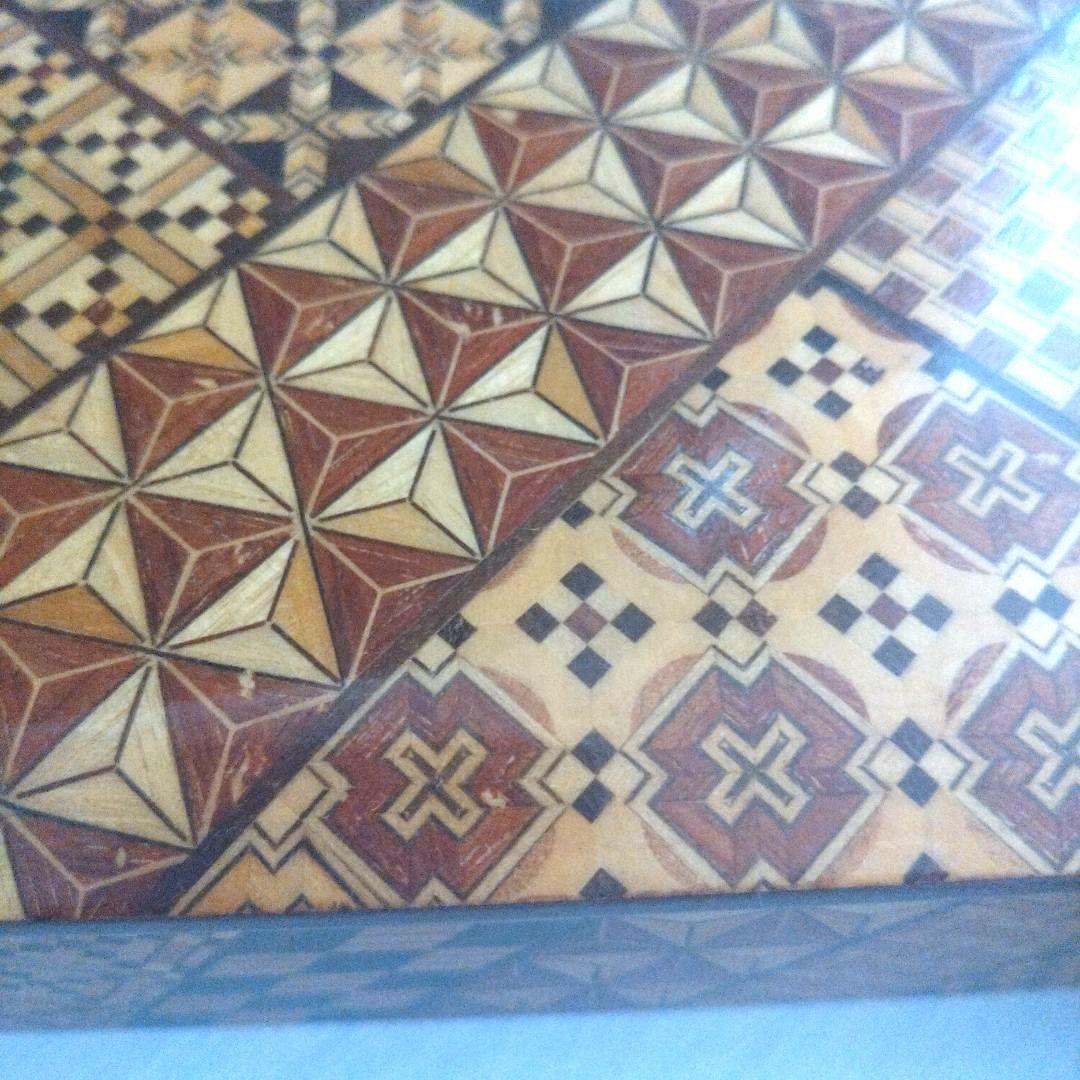 ★高級★伝統 木製 外観とても綺麗 アクセサリーケース