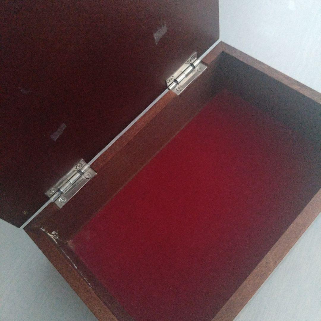 ★高級★伝統 木製 外観とても綺麗 アクセサリーケース