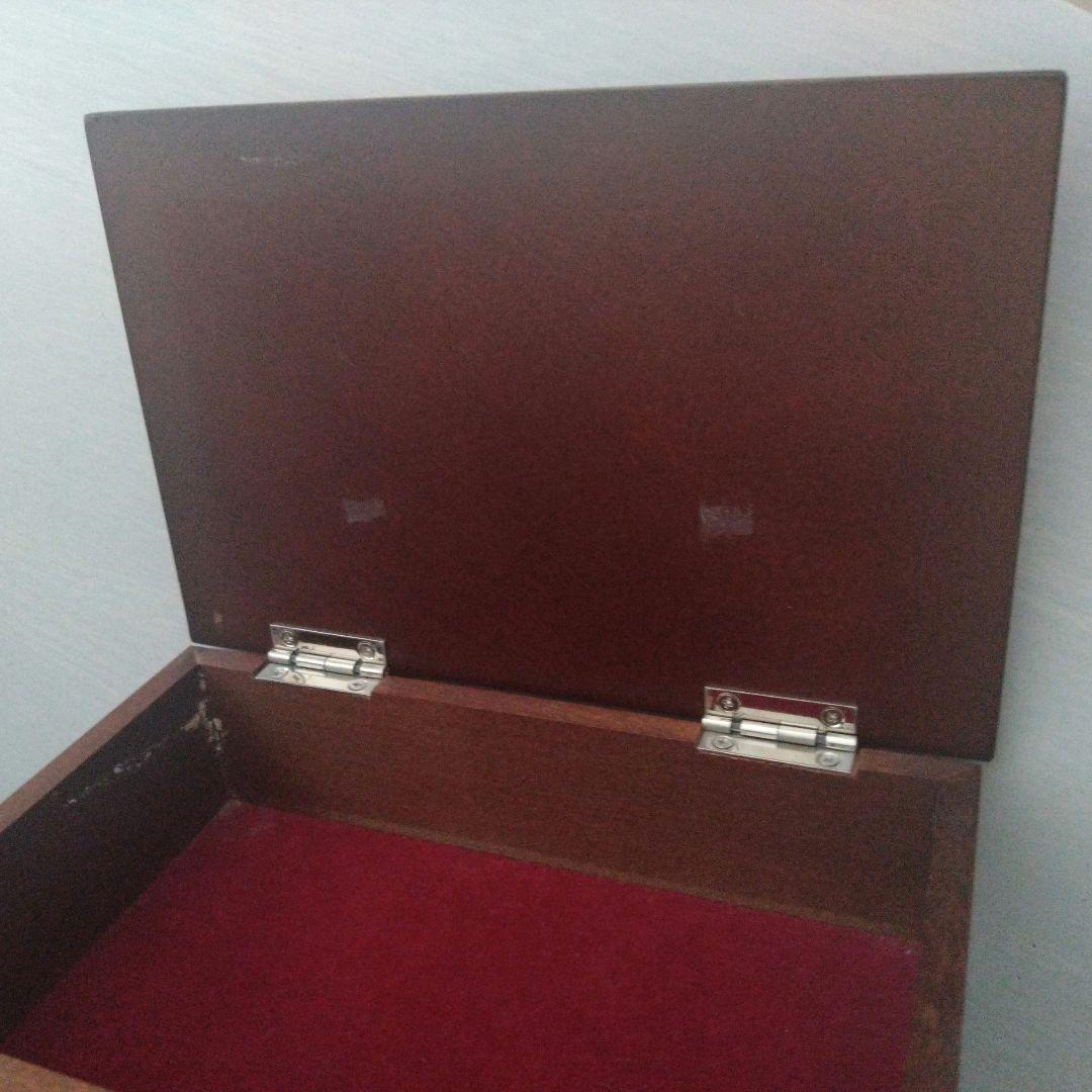 ★高級★伝統 木製 外観とても綺麗 アクセサリーケース