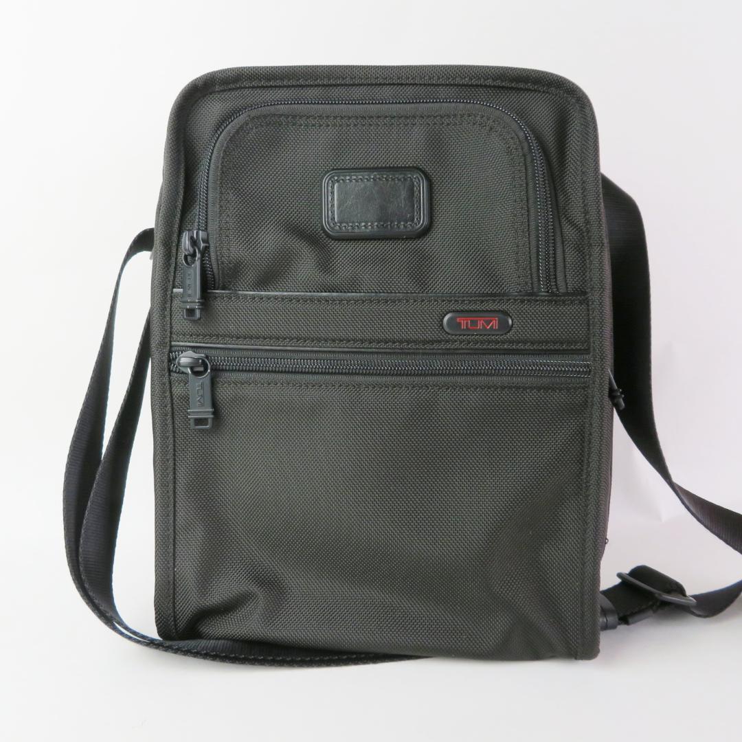 TUMI トゥミ オーガナイザー トラベル トート 斜め掛け ショルダーバッグ