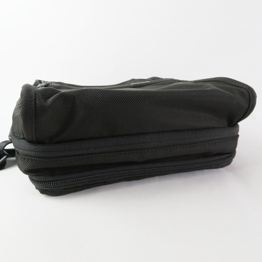 TUMI トゥミ オーガナイザー トラベル トート 斜め掛け ショルダーバッグ