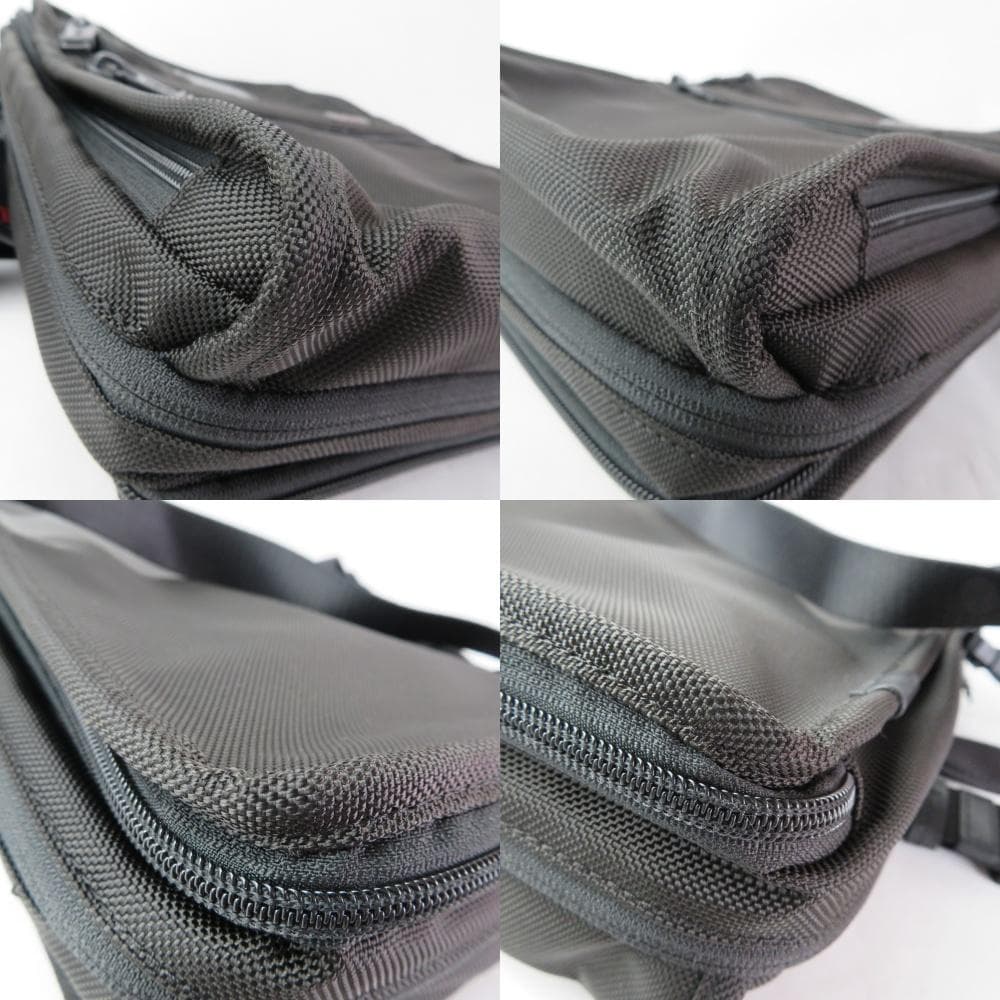 TUMI トゥミ オーガナイザー トラベル トート 斜め掛け ショルダーバッグ