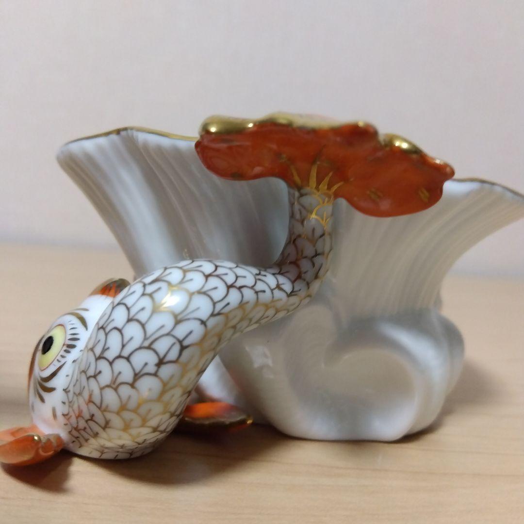 HEREND ヘレンド ポワッソン シノワズリ トレイ 小物入れ