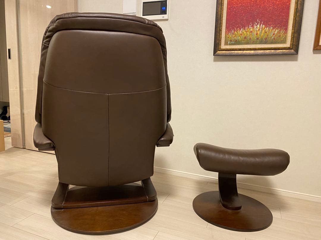 シモンズ　リクライニングソファ　フィヨルドアルファC オットマンは別に出品