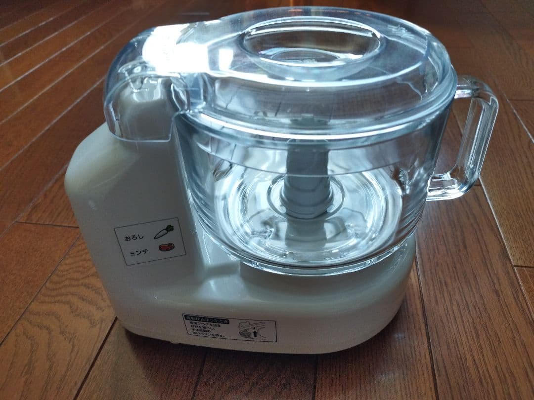 極美品！フードプロセッサー　パナソニックMK-K48P